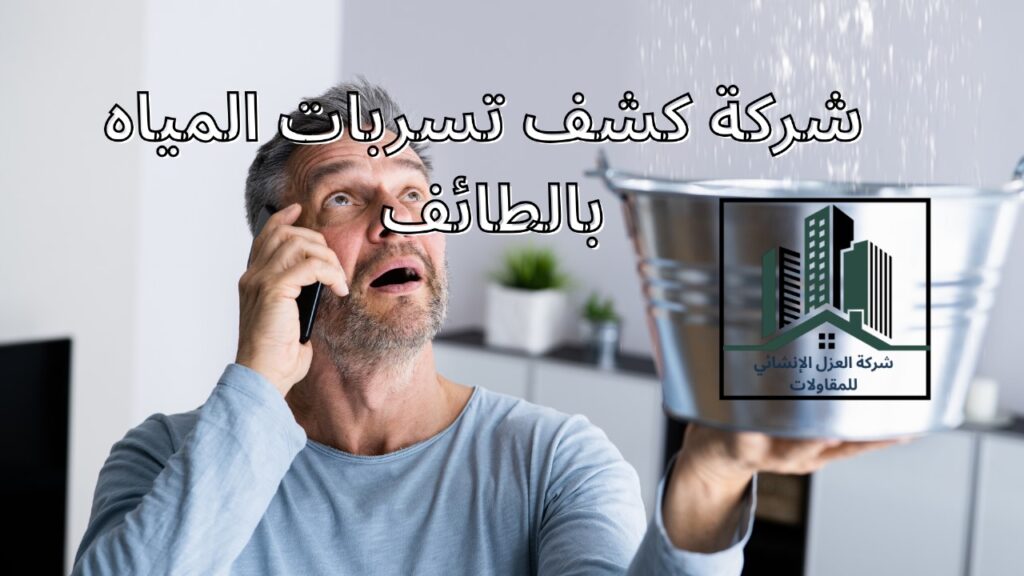 شركة كشف تسربات المياه بالطائف